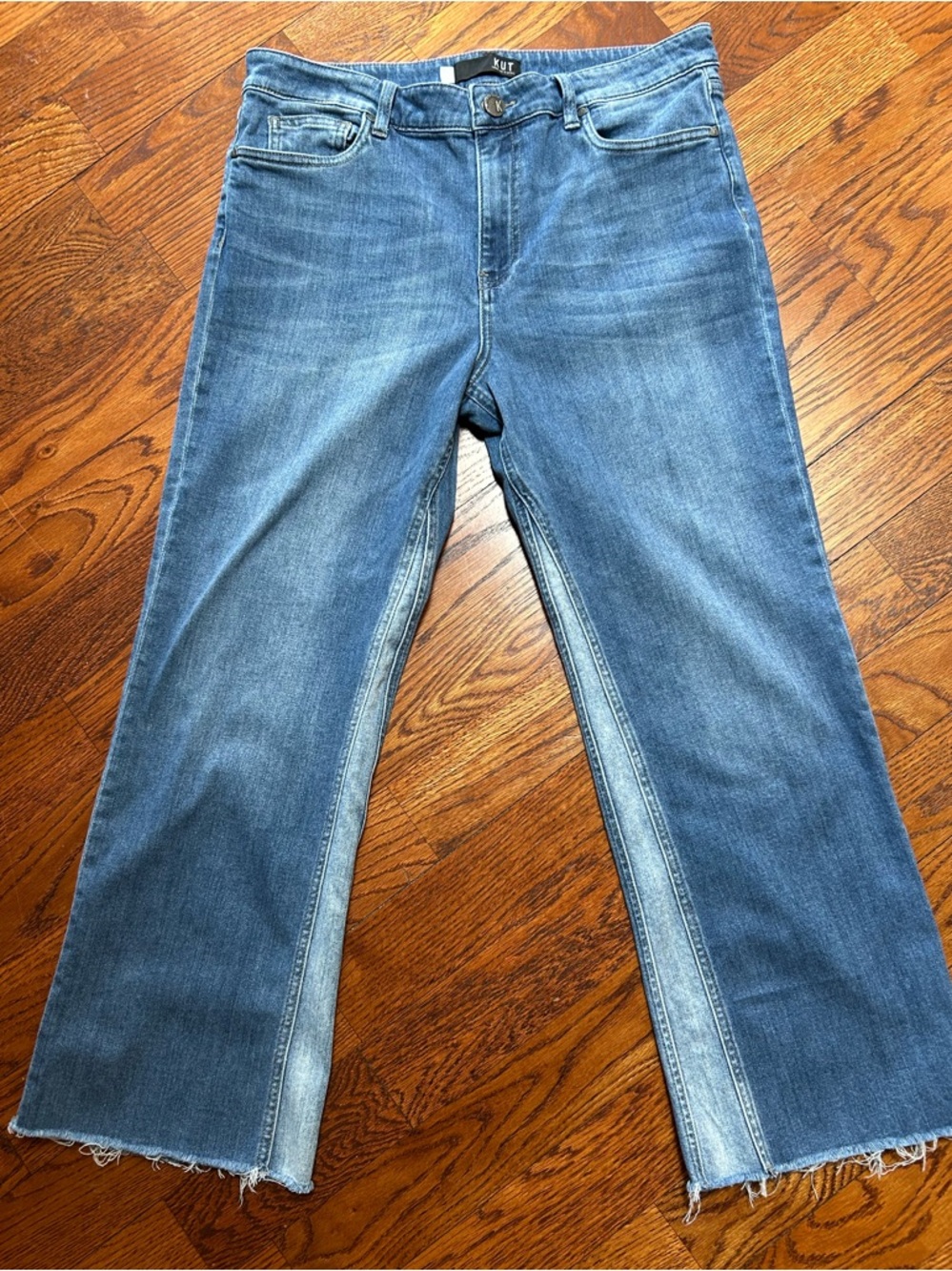 Kut from the Kloth Kelsey High Rise Ankle Flare